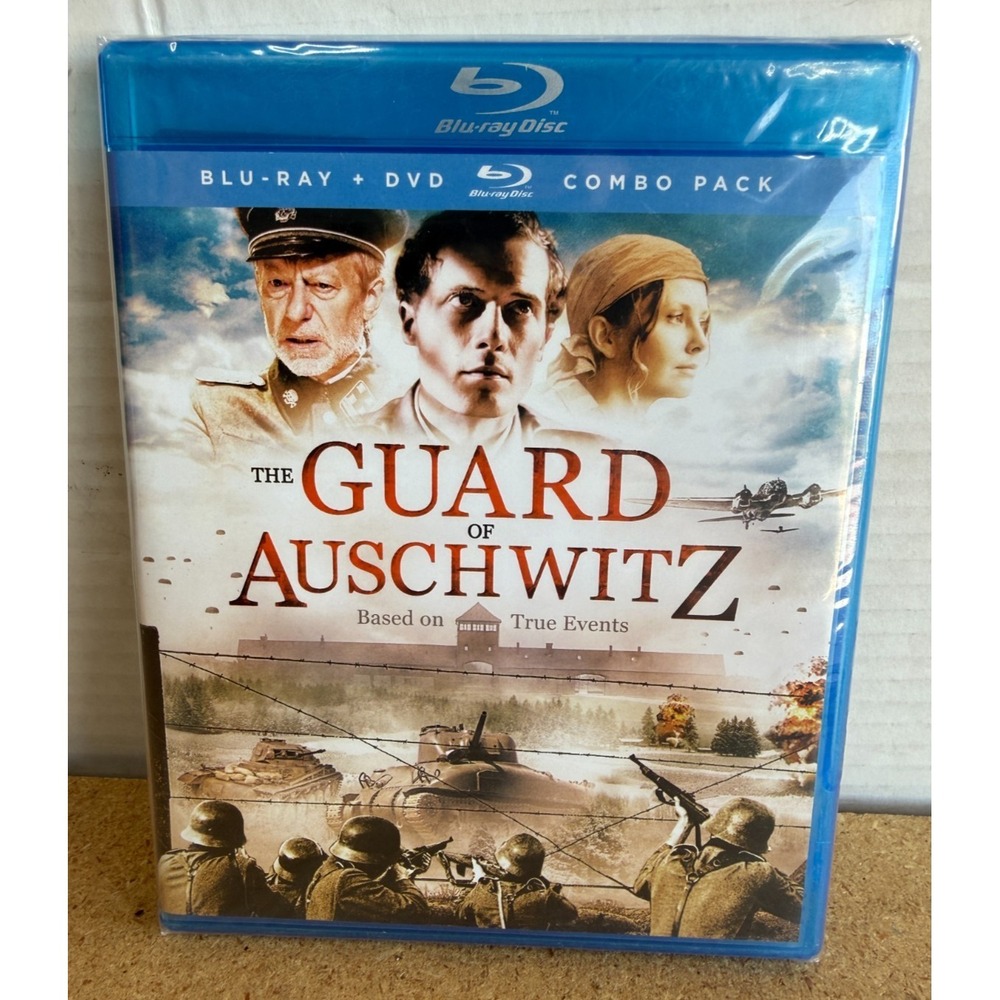 The Guard Of Auschwitz Blu-ray DVD NEW